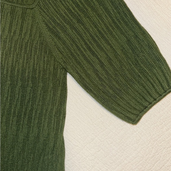J Crew Ribbed Top - Picture 5 of 5